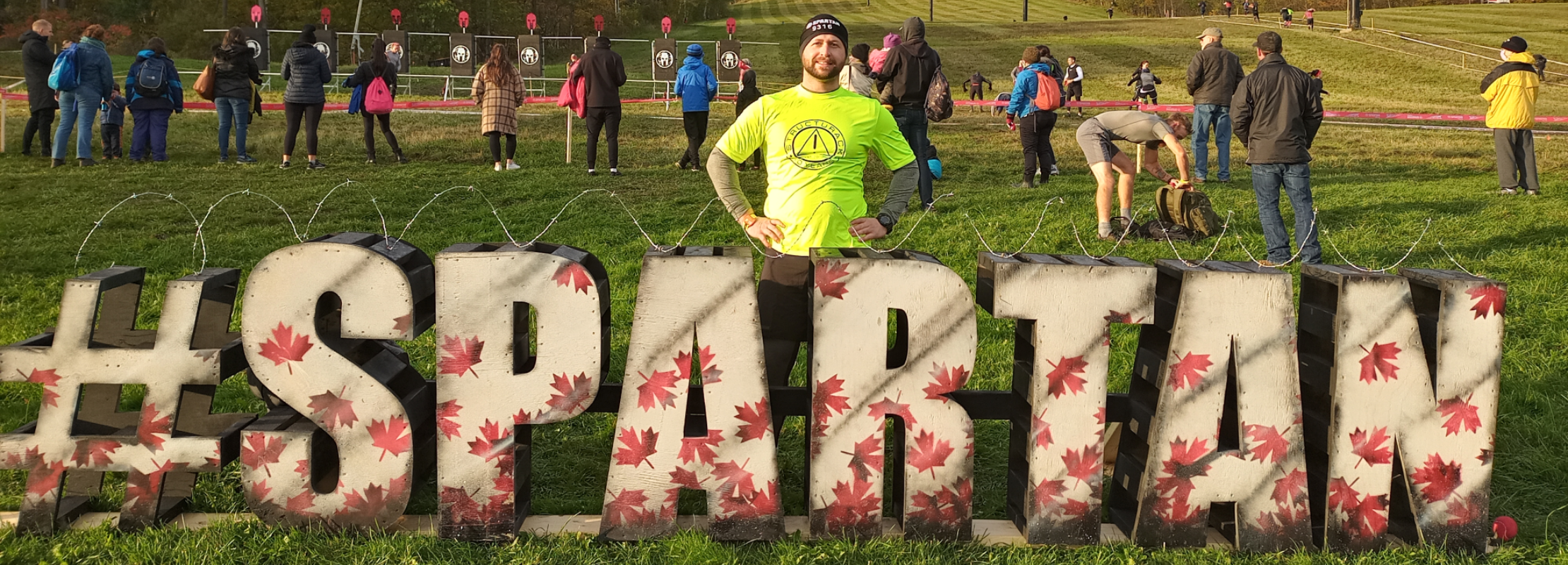 Structurack at the Spartan Beast 2021