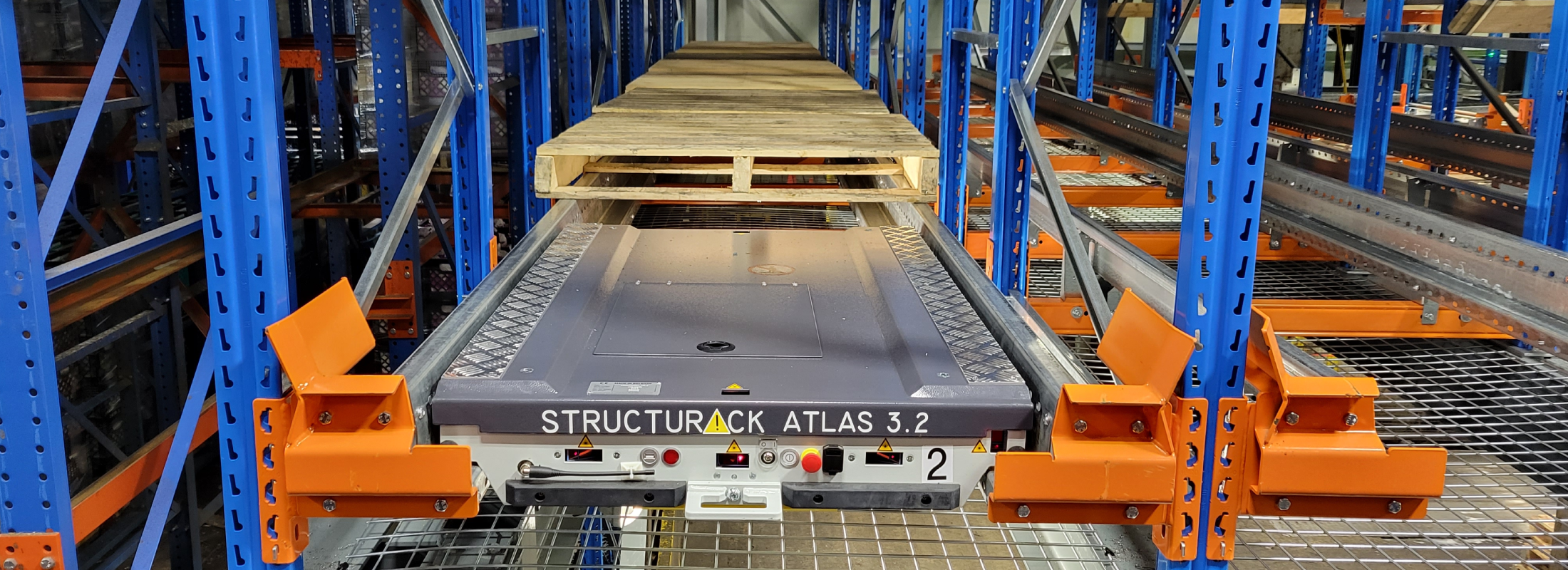 La nouvelle navette Structurack Atlas est maintenant disponible